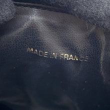 Load image into Gallery viewer, CHANEL Vertical vanity BlackA01998 Caviar Leather