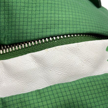 将图像加载到图库查看器中,CHANEL CC Logo Backpack Green Nylon