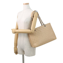 将图像加载到图库查看器中,CHANEL GSTTote Bag BeigeA50995 Caviar Leather