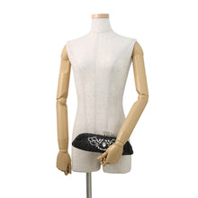 Load image into Gallery viewer, CHANEL Crystal Party Bag Black Tweed