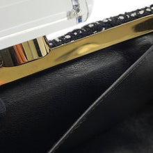 Load image into Gallery viewer, CHANEL Crystal Party Bag Black Tweed