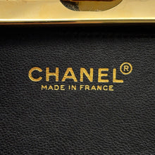 Load image into Gallery viewer, CHANEL Crystal Party Bag Black Tweed