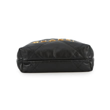 Load image into Gallery viewer, CHANEL CHANEL22 ChainBag BlackAS3980 shiny calf Size Mini