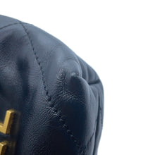 Load image into Gallery viewer, CHANEL CHANEL22 ChainBag BlackAS3980 shiny calf Size Mini