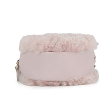 将图像加载到图库查看器中,CHANEL CHANEL19 Round ChainShoulder Bag PinkAP0945 Fur Lambskin