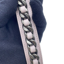 将图像加载到图库查看器中,CHANEL CHANEL19 Round ChainShoulder Bag PinkAP0945 Fur Lambskin