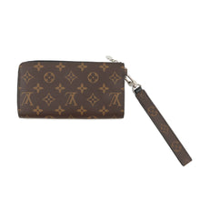 Load image into Gallery viewer, LOUIS VUITTON Zippy Dragonne NoirM69407 Monogram Macassar Canvas