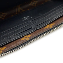 Load image into Gallery viewer, LOUIS VUITTON Zippy Dragonne NoirM69407 Monogram Macassar Canvas