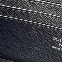 Load image into Gallery viewer, LOUIS VUITTON Zippy Dragonne NoirM69407 Monogram Macassar Canvas