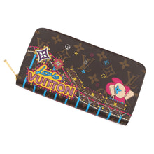 将图像加载到图库查看器中,LOUIS VUITTON Zippy Wallet Vivienne PinkM69750 Monogram/Vivienne