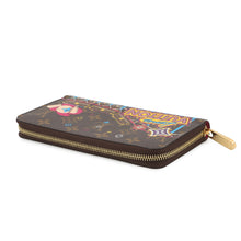 Load image into Gallery viewer, LOUIS VUITTON Zippy Wallet Vivienne PinkM69750 Monogram/Vivienne