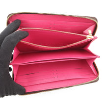 将图像加载到图库查看器中,LOUIS VUITTON Zippy Wallet Vivienne PinkM69750 Monogram/Vivienne