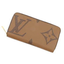 Load image into Gallery viewer, LOUIS VUITTON Zippy Wallet NoirM69353 Monogram / Giant / Monogram Reverse Canvas