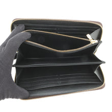 将图像加载到图库查看器中,LOUIS VUITTON Zippy Wallet NoirM69353 Monogram / Giant / Monogram Reverse Canvas