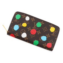 Load image into Gallery viewer, LOUIS VUITTON LV × YK Zippy Wallet RedM81864 Monogram