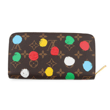 Load image into Gallery viewer, LOUIS VUITTON LV × YK Zippy Wallet RedM81864 Monogram