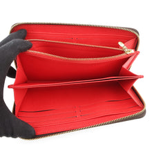Load image into Gallery viewer, LOUIS VUITTON LV × YK Zippy Wallet RedM81864 Monogram