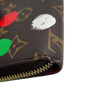 Load image into Gallery viewer, LOUIS VUITTON LV × YK Zippy Wallet RedM81864 Monogram