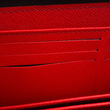 Load image into Gallery viewer, LOUIS VUITTON LV × YK Zippy Wallet RedM81864 Monogram