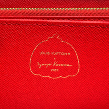 Load image into Gallery viewer, LOUIS VUITTON LV × YK Zippy Wallet RedM81864 Monogram