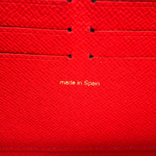 Load image into Gallery viewer, LOUIS VUITTON LV × YK Zippy Wallet RedM81864 Monogram