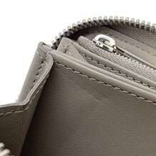 Load image into Gallery viewer, LOUIS VUITTON Zippy Wallet MetalicGrayM81642 Monogram Mahina