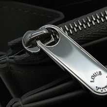 Load image into Gallery viewer, LOUIS VUITTON Zippy Wallet MetalicGrayM81642 Monogram Mahina