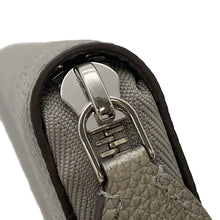 Load image into Gallery viewer, LOUIS VUITTON Zippy Wallet MetalicGrayM81642 Monogram Mahina