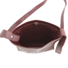 Load image into Gallery viewer, HERMES Tudu Shoulder Bag Bordeaux Leather