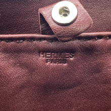Load image into Gallery viewer, HERMES Tudu Shoulder Bag Bordeaux Leather