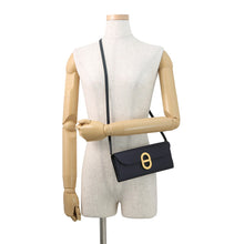 将图像加载到图库查看器中,HERMES Chaine d'Ancre Too Go Blue Indigo Epsom