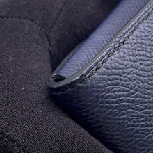 将图像加载到图库查看器中,HERMES Chaine d'Ancre Too Go Blue Indigo Epsom