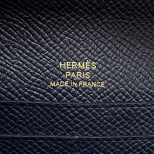 将图像加载到图库查看器中,HERMES Chaine d'Ancre Too Go Blue Indigo Epsom