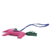 Load image into Gallery viewer, HERMES Rodeo Rose Purple/Blue Electric/Malachite Lambskin Size MM
