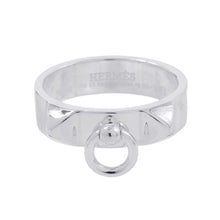 将图像加载到图库查看器中,HERMES Collier de Chien Ring Size PM/53/#13H115607B SV925