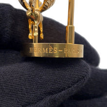 Load image into Gallery viewer, HERMES Cadena Pegasus Arnedance Gold