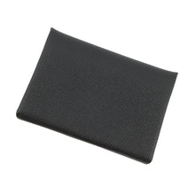将图像加载到图库查看器中,HERMES Calvi Duo Black Epsom