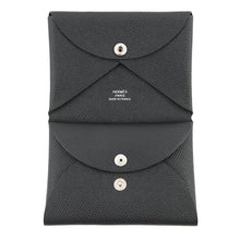 将图像加载到图库查看器中,HERMES Calvi Duo Black Epsom