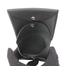 将图像加载到图库查看器中,HERMES Calvi Duo Black Epsom
