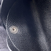 Load image into Gallery viewer, HERMES Calvi Duo Black Epsom