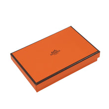 Load image into Gallery viewer, HERMES Calvi Duo Black Epsom