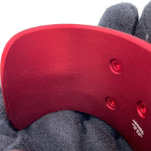 Load image into Gallery viewer, HERMES Coryedosian Bangle Size S Red SunsetAluminium