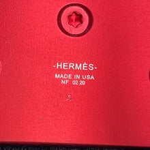 Load image into Gallery viewer, HERMES Coryedosian Bangle Size S Red SunsetAluminium