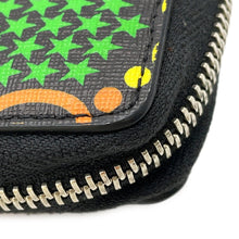 Load image into Gallery viewer, GUCCI GG Psychedelic Zip-Around Wallet Black/Multicolor601079 GG psychedelic