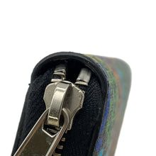Load image into Gallery viewer, GUCCI GG Psychedelic Zip-Around Wallet Black/Multicolor601079 GG psychedelic