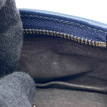 将图像加载到图库查看器中,GUCCI GG Marmont Double G Mini Wallet Blue/Multicolor466492 Denim/Leather