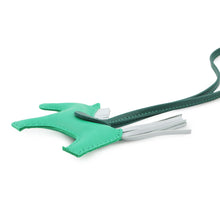 Load image into Gallery viewer, HERMES Rodeo Menthe/Malachite/Blue Brume Lambskin Size PM