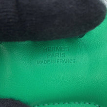 Load image into Gallery viewer, HERMES Rodeo Menthe/Malachite/Blue Brume Lambskin Size PM
