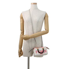 Load image into Gallery viewer, FENDI By the way White/Pink8BS067 Canvas Size Mini