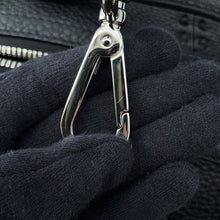 Load image into Gallery viewer, FENDI Selleria Siesta Black7VA639ARLZF0GXN Calf Leather Size Small